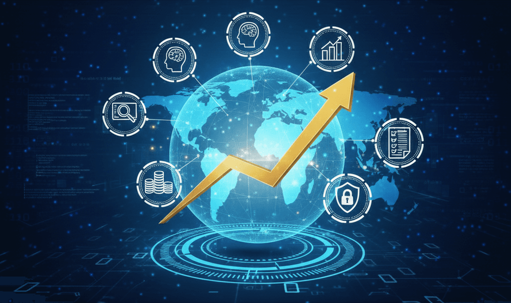 Financial Growth Illustration